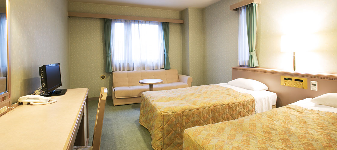 アネックスツインルーム -アネックス館-