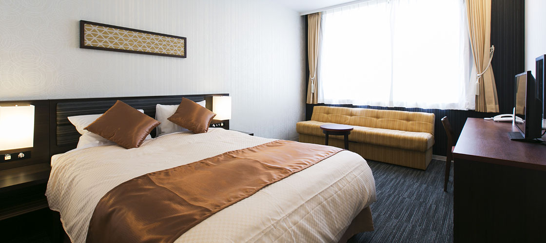 レジデンシャルダブルルーム -新本館-