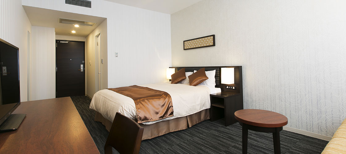 レジデンシャルダブルルーム -新本館-