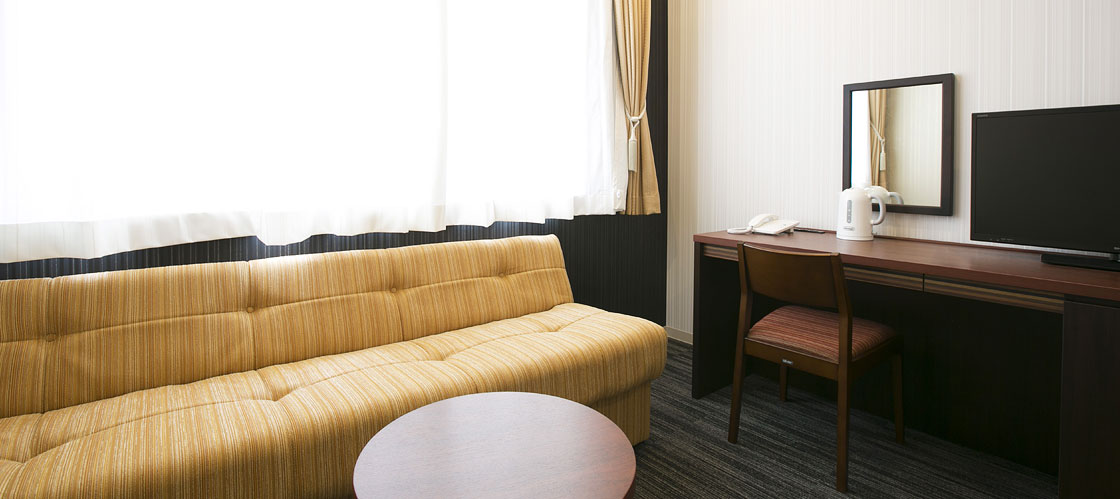 レジデンシャルダブルルーム -新本館-