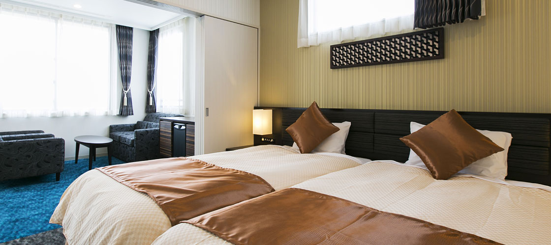 スイートルーム -新本館-