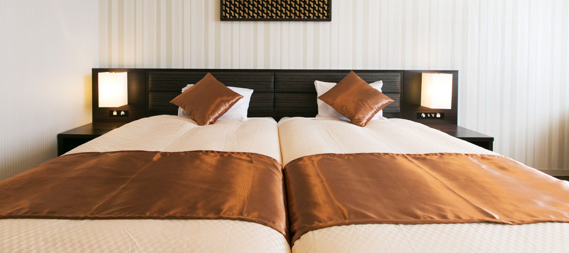 レジデンシャルツインルーム -新本館-