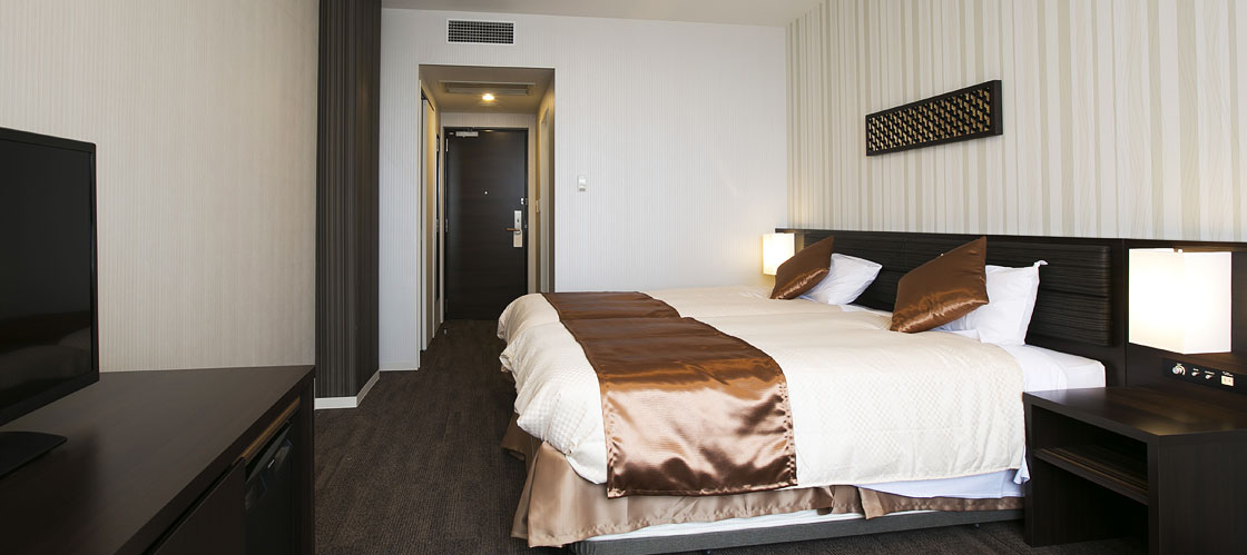 レジデンシャルツインルーム -新本館-