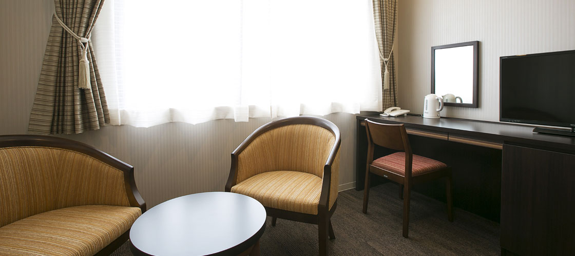 レジデンシャルツインルーム -新本館-