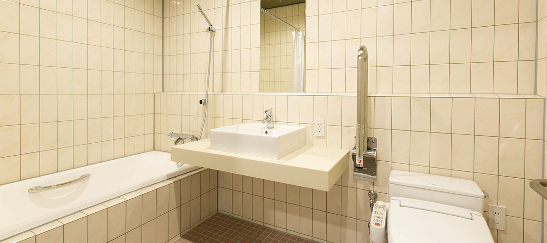 ユニバーサルルーム -新本館-